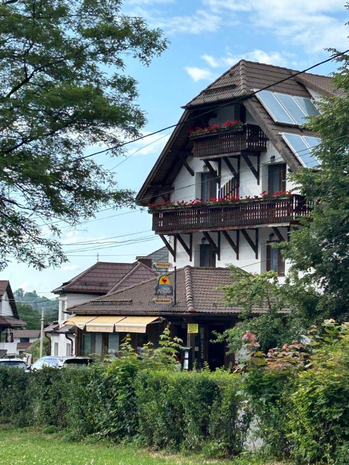 Trattoria Al Gallo Bran (Brasov) Exterior foto
