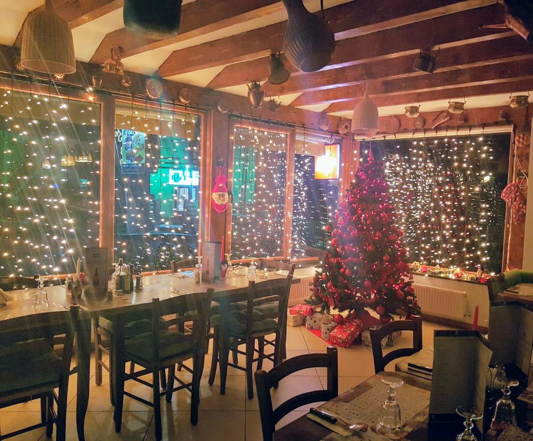 Trattoria Al Gallo Bran (Brasov) Exterior foto