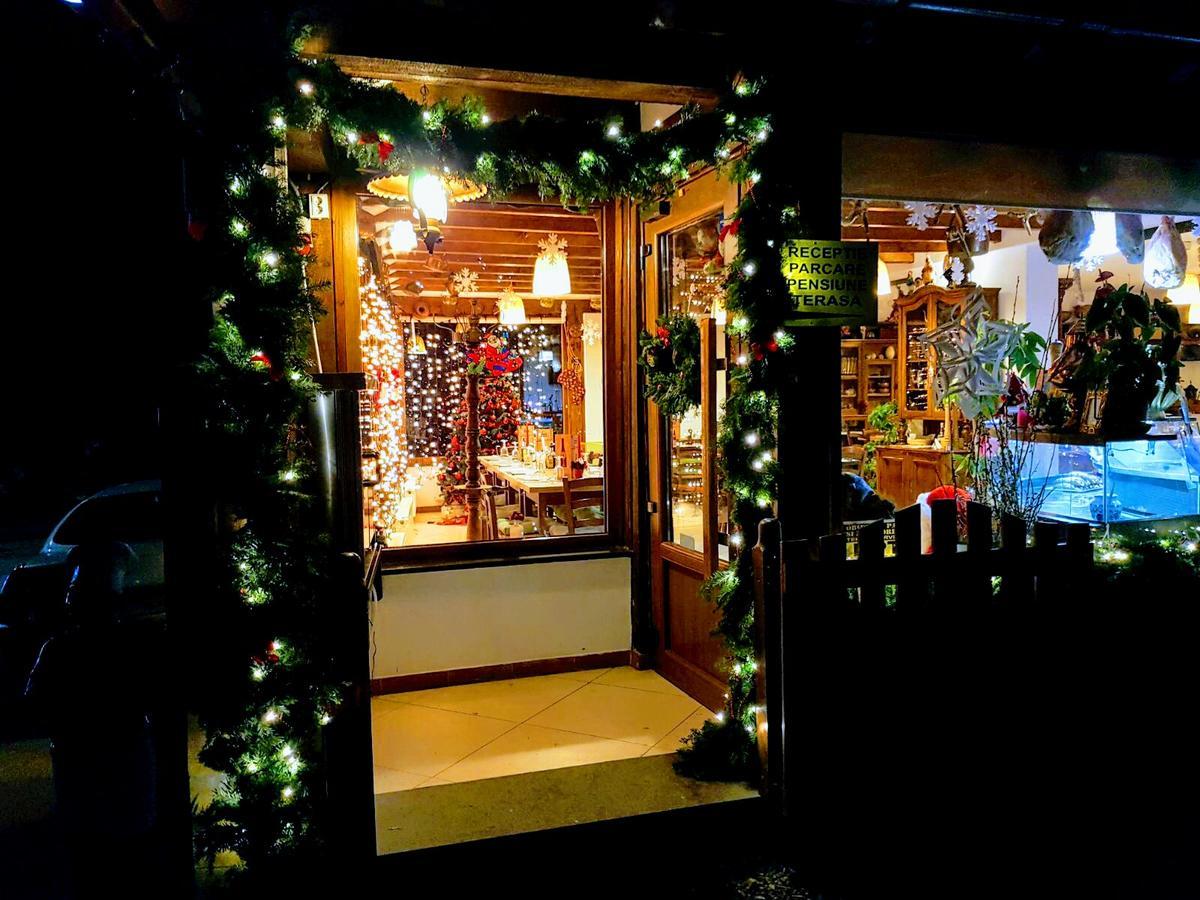 Trattoria Al Gallo Bran (Brasov) Exterior foto